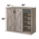 Acme Furniture Toski 97775 Shoe Cabinet IMAGE 5