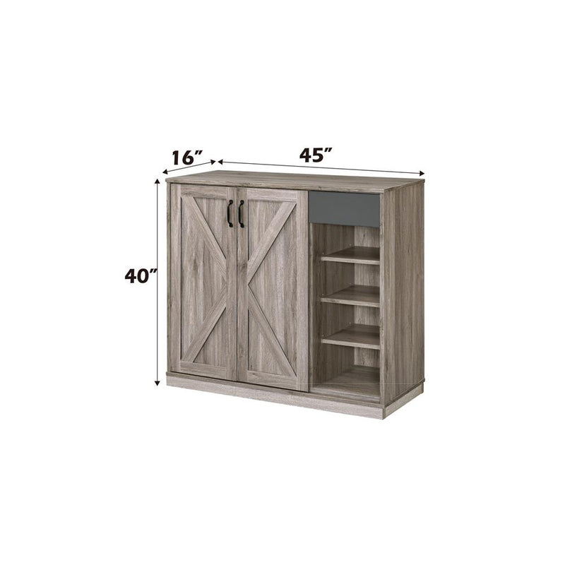 Acme Furniture Toski 97775 Shoe Cabinet IMAGE 6