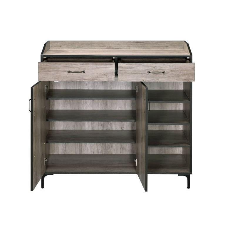 Acme Furniture Pavati 97783 Shoe Cabinet IMAGE 3