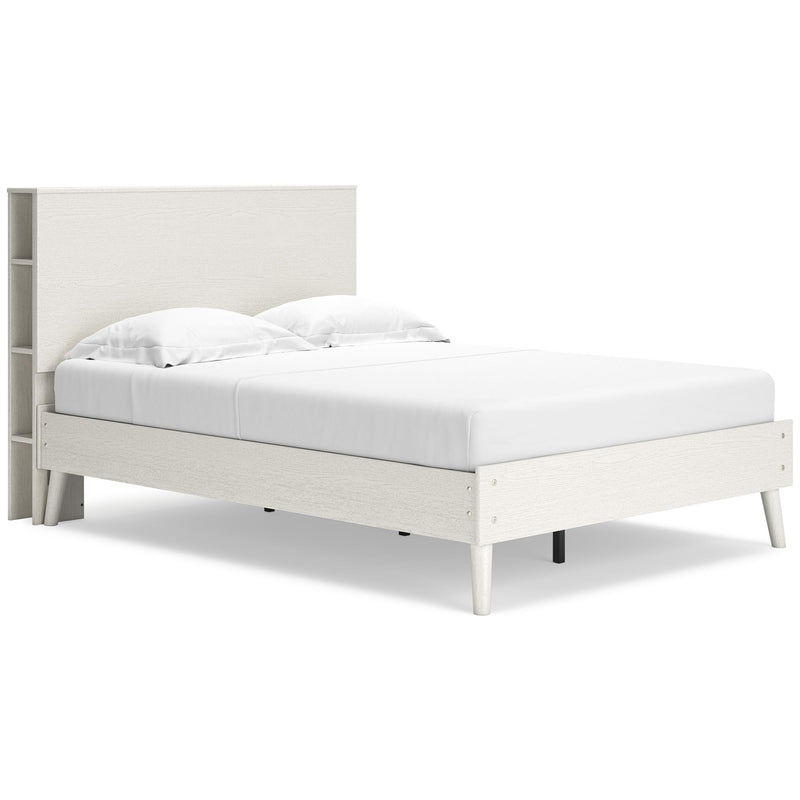 Signature Design by Ashley Aprilyn EB1024B5 Full Bookcase Bed IMAGE 1