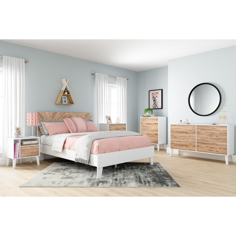 Signature Design by Ashley Piperton EB1221-112 Full Platform Bed IMAGE 8