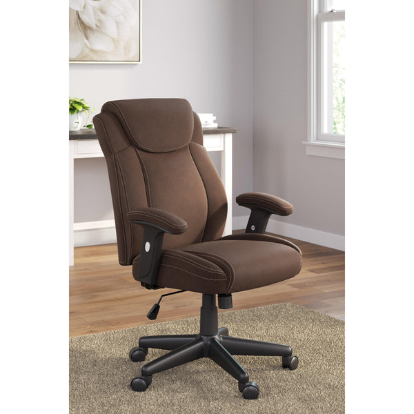 Signature Design by Ashley Corbindale H220-05A Home Office Swivel Desk Chair IMAGE 1