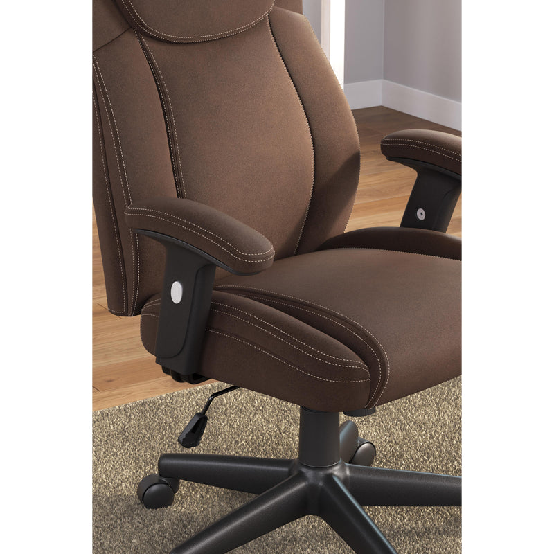 Signature Design by Ashley Corbindale H220-05A Home Office Swivel Desk Chair IMAGE 2