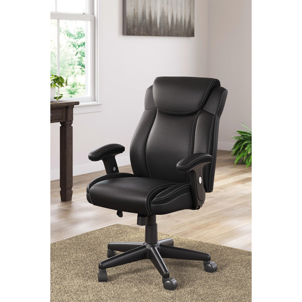 Signature Design by Ashley Corbindale H220-06A Home Office Swivel Desk Chair IMAGE 1