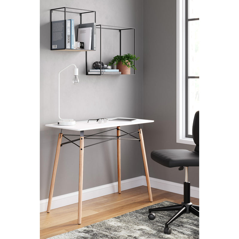 Signature Design by Ashley Jaspeni H020-110 Home Office Desk IMAGE 6