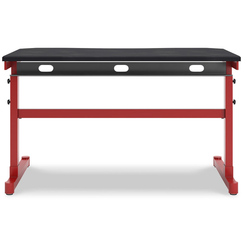 Signature Design by Ashley Lynxtyn H400-411 Adjustable Height Desk IMAGE 4