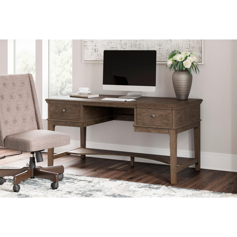 Signature Design by Ashley Janismore H776-26 Home Office Storage Leg Desk IMAGE 9