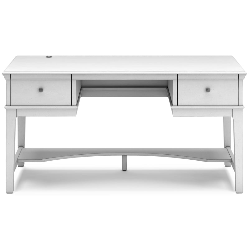 Signature Design by Ashley Kanwyn H777-26 Home Office Storage Leg Desk IMAGE 3