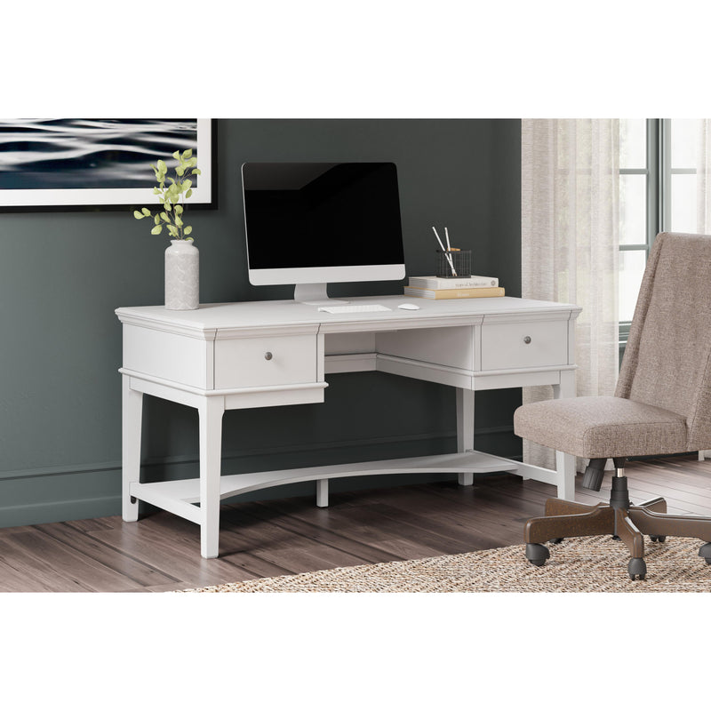 Signature Design by Ashley Kanwyn H777-26 Home Office Storage Leg Desk IMAGE 8