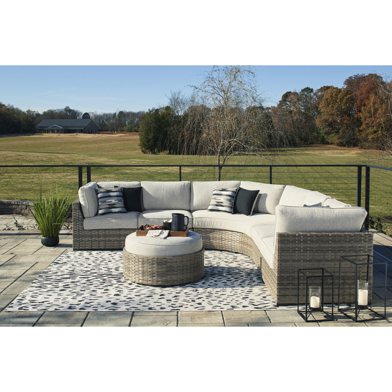 Signature Design by Ashley Calworth P458-814 Ottoman with Cushion IMAGE 12