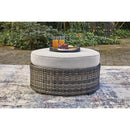  Signature Design by Ashley Harbor Court P459-814 Ottoman with Cushion IMAGE 3