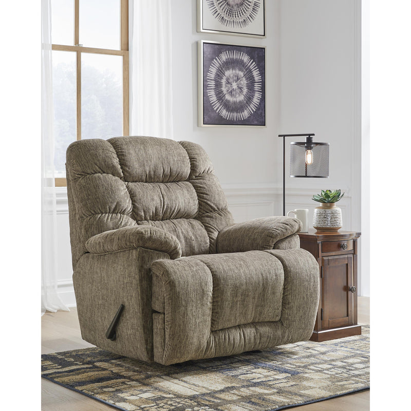 Signature Design by Ashley Bridgtrail Rocker Fabric Recliner 1650225 IMAGE 6