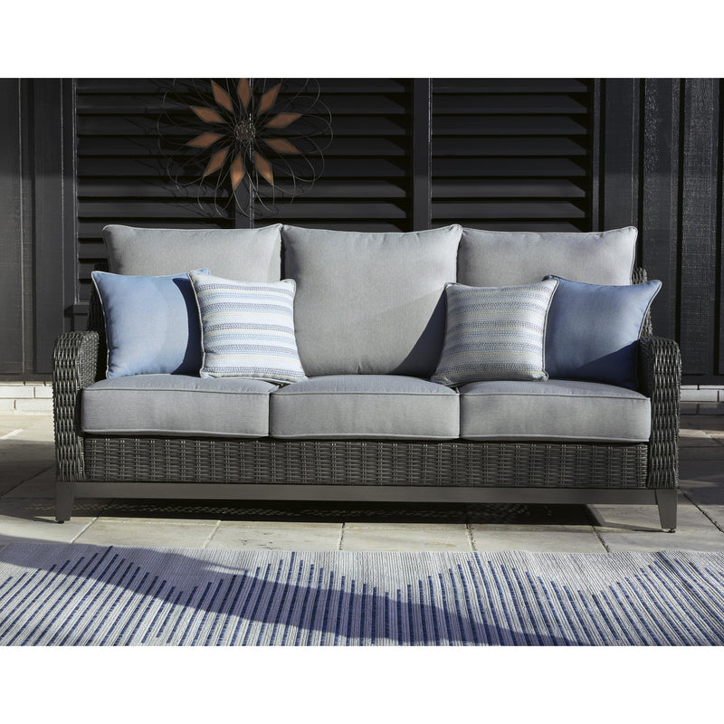 Signature Design by Ashley Elite Park P518-838 Sofa with Cushion IMAGE 5