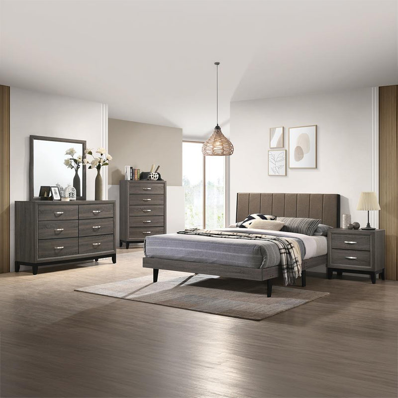 Acme Furniture Valdemar BD00571Q Queen Bed IMAGE 6