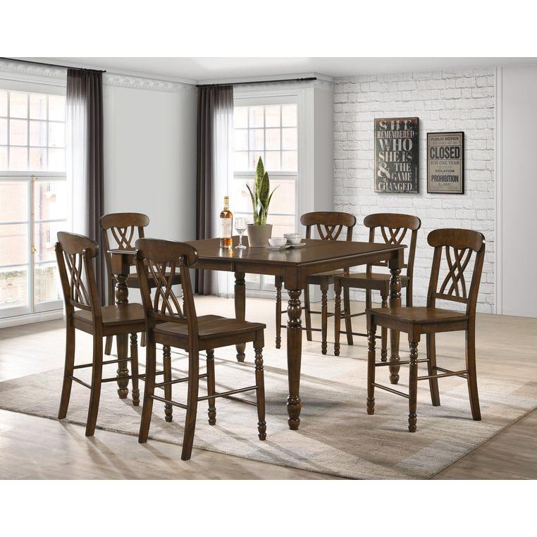 Acme Furniture Dylan Counter Height Dining Chair DN00623 IMAGE 5