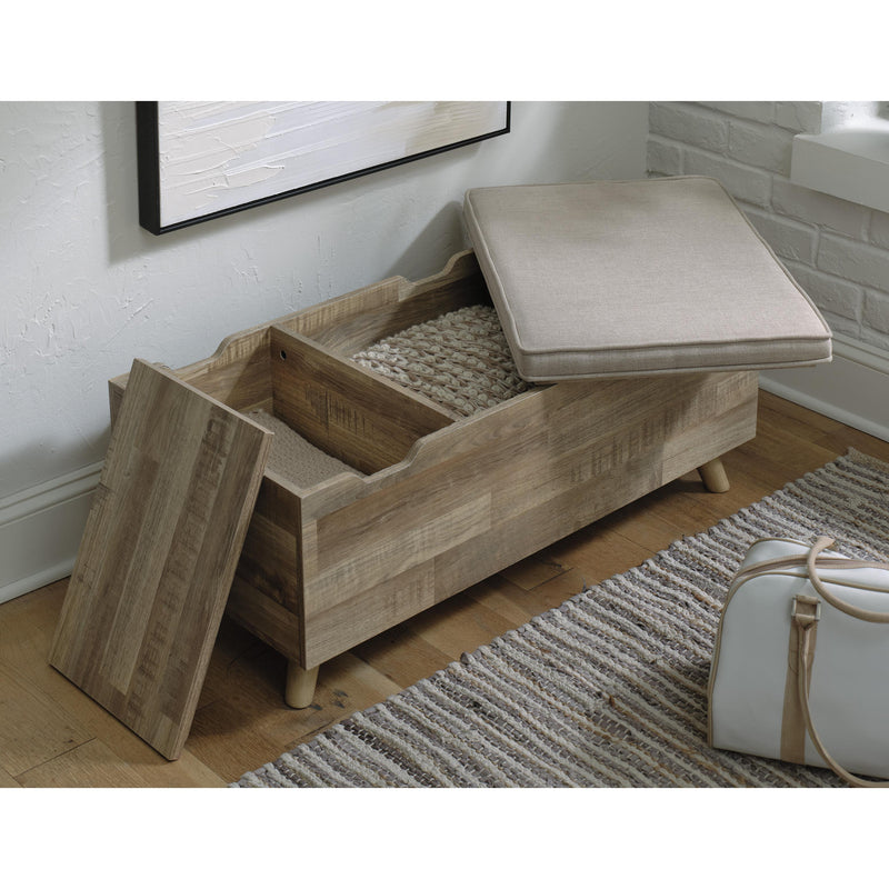 Signature Design by Ashley Gerdanet A3000318 Storage Bench IMAGE 6