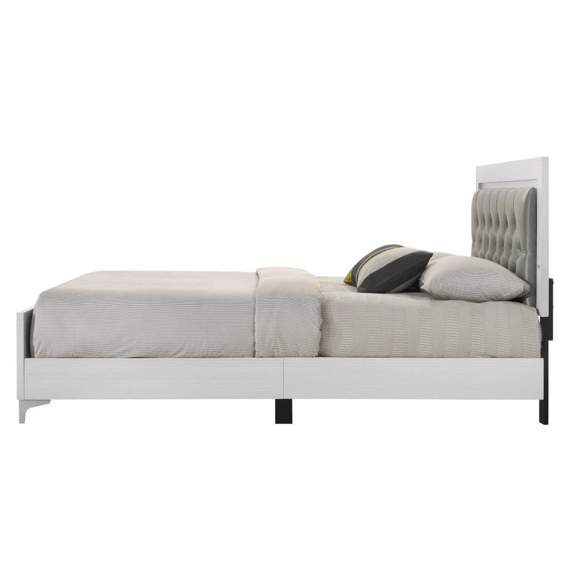 Acme Furniture Casilda BD00644Q Queen Bed with LED IMAGE 7