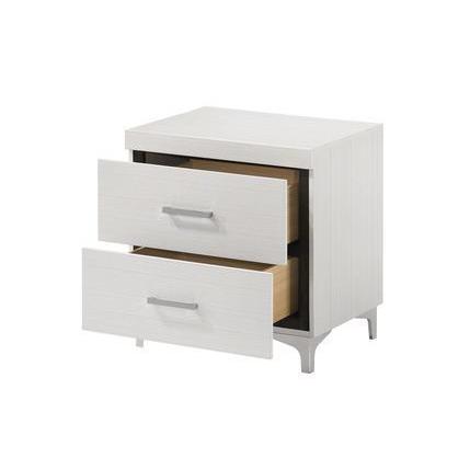 Acme Furniture Casilda 2-Drawer Nightstand BD00645 IMAGE 3