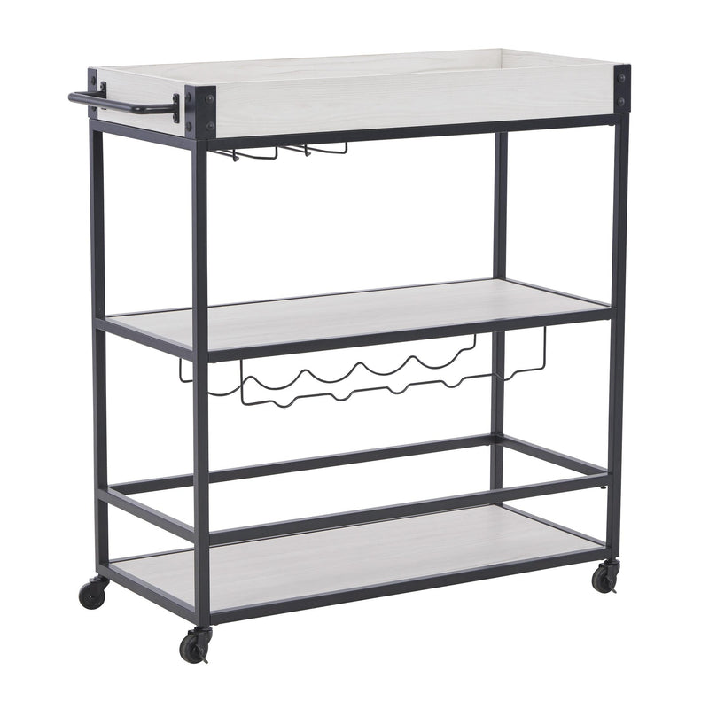 Signature Design by Ashley Bayflynn A4000393 Bar Cart IMAGE 1