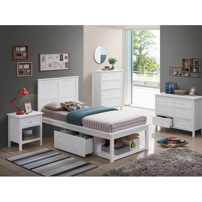 Acme Furniture Iolanda 1-Drawer Kids Nightstand BD00650 IMAGE 5