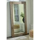  Signature Design by Ashley Waltleigh A8010278 Floor Mirror IMAGE 4
