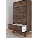  Signature Design by Ashley Calverson EB3660-245 Five Drawer Chest IMAGE 7