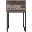  Signature Design by Ashley Neilsville EB2120-291 One Drawer Night Stand IMAGE 2