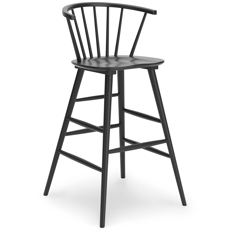 Signature Design by Ashley Otaska Pub Height Stool D406-230 IMAGE 1