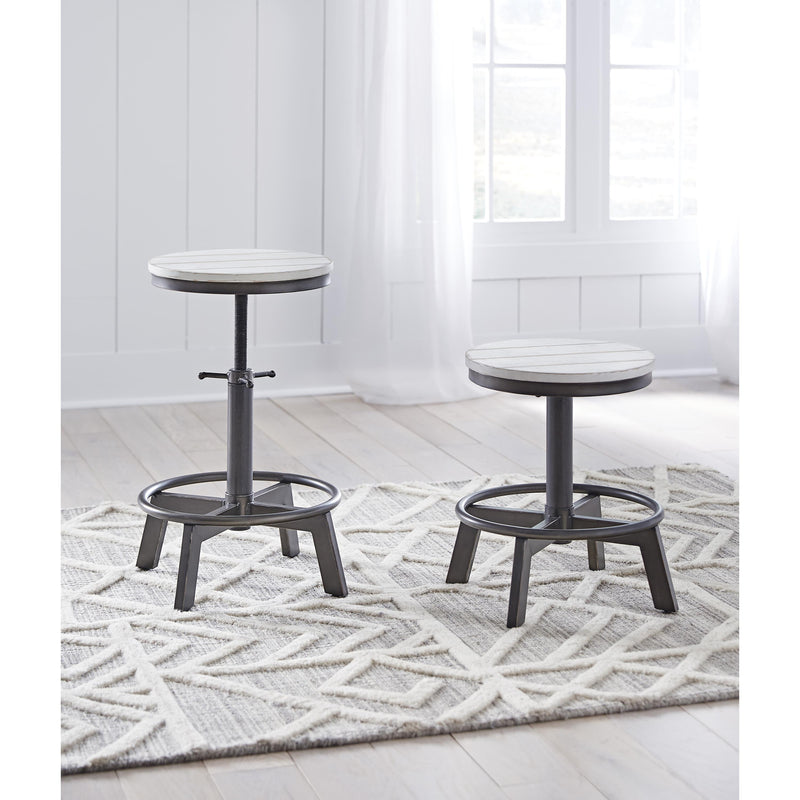 Signature Design by Ashley Torjin Adjustable Height Stool D440-224 IMAGE 4