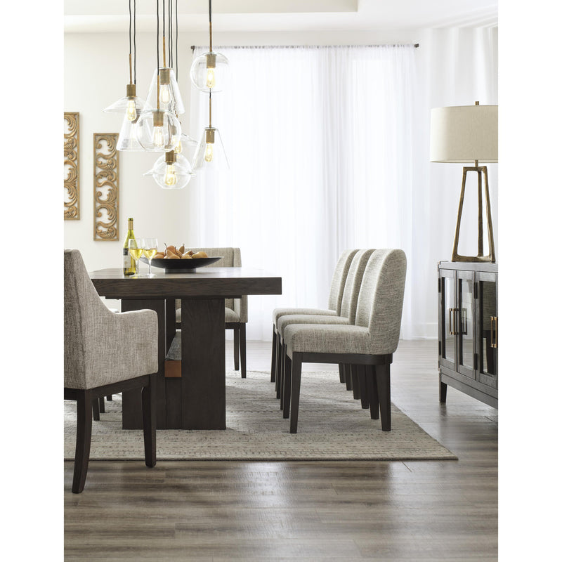 Signature Design by Ashley Burkhaus Dining Table with Trestle Base D984-45 IMAGE 20