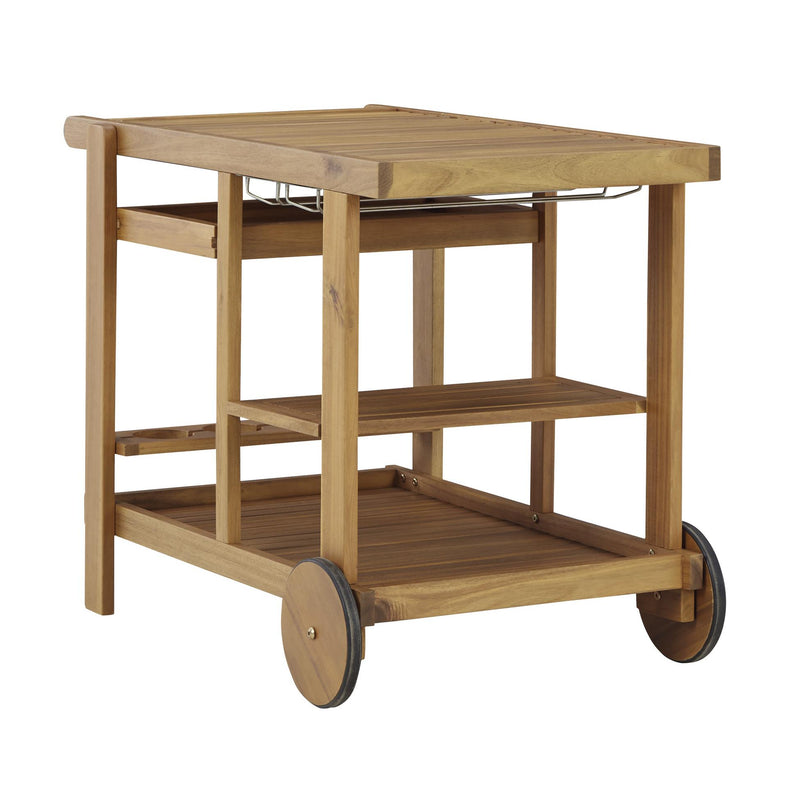 Signature Design by Ashley Kailani P030-660 Serving Cart IMAGE 3