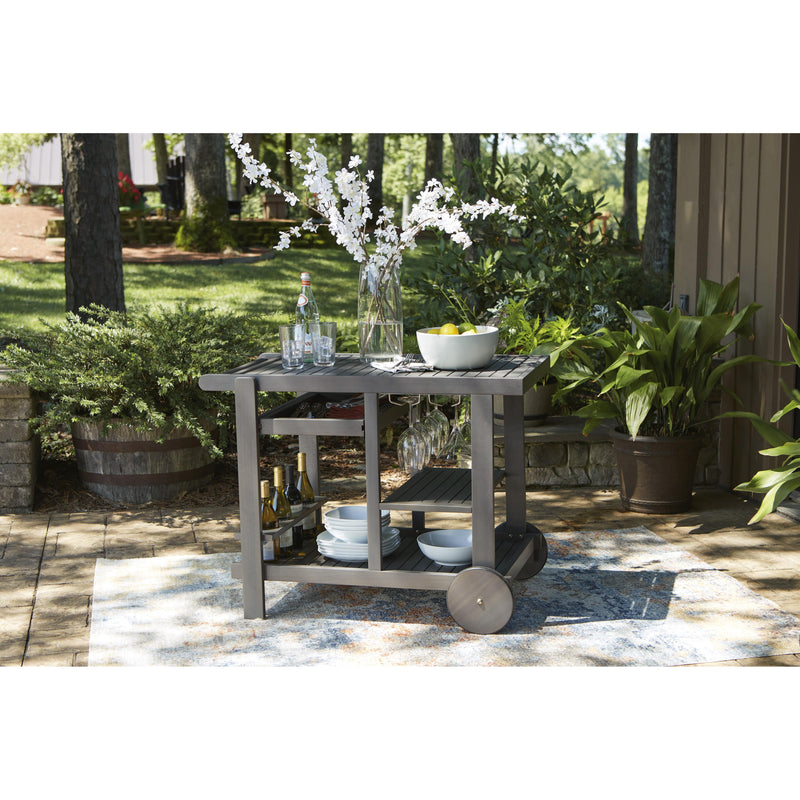 Signature Design by Ashley Kailani P030-661 Serving Cart IMAGE 9