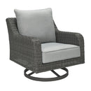  Signature Design by Ashley Elite Park P518-821 Swivel Lounge with Cushion IMAGE 1
