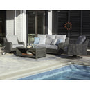 Signature Design by Ashley Elite Park P518-821 Swivel Lounge with Cushion IMAGE 8