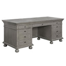Acme Furniture Gustave OF00201 Executive Desk IMAGE 1