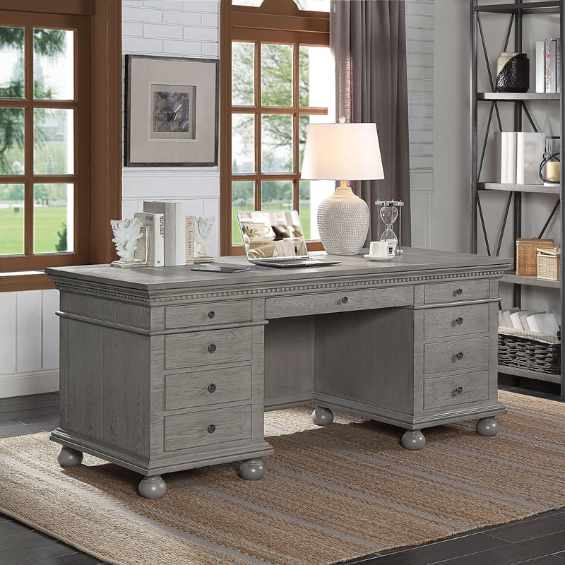 Acme Furniture Gustave OF00201 Executive Desk IMAGE 5