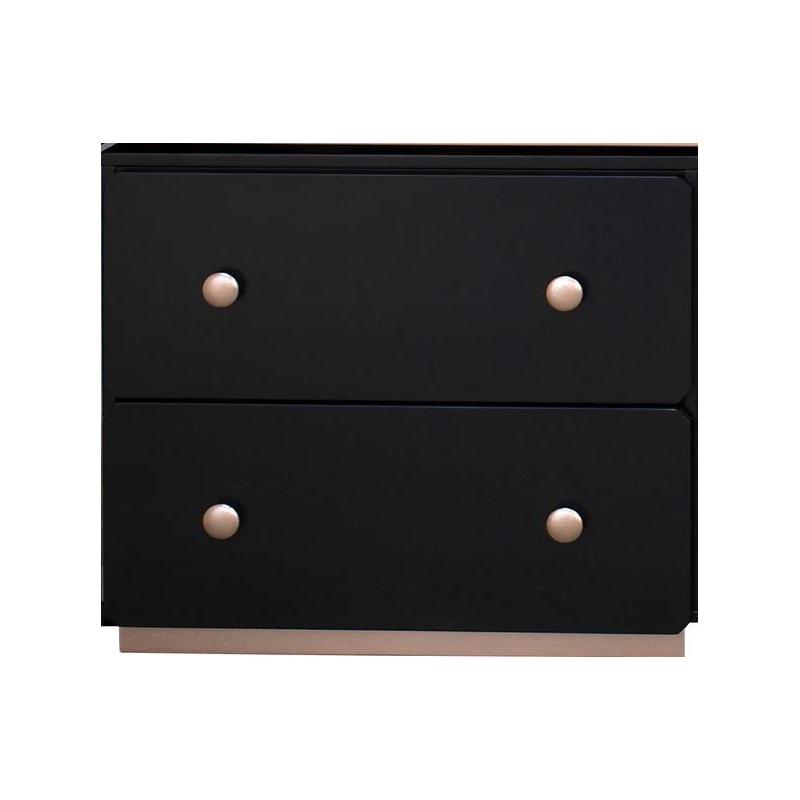 Acme Furniture Prescott 37983 Cabinet IMAGE 1