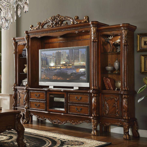 Acme Furniture Dresden 913 Entertainment Center IMAGE 1