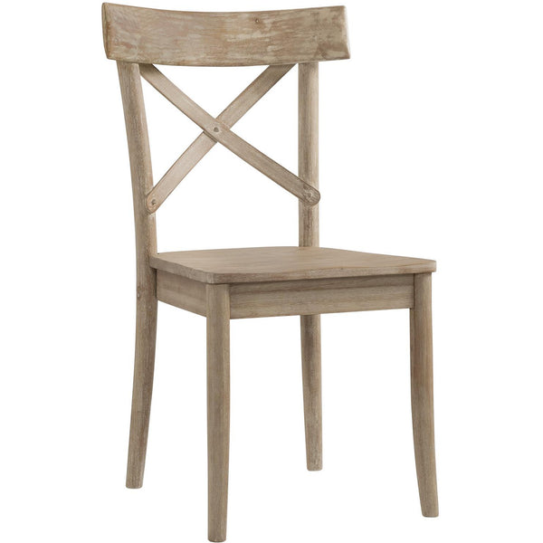 Elements International Callista Dining Chair LCL100WSC IMAGE 1