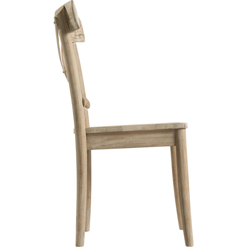 Elements International Callista Dining Chair LCL100WSC IMAGE 3