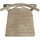 Elements International Callista Dining Chair LCL100WSC IMAGE 5