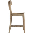  Elements International Callista Counter Height Stool IMAGE 3