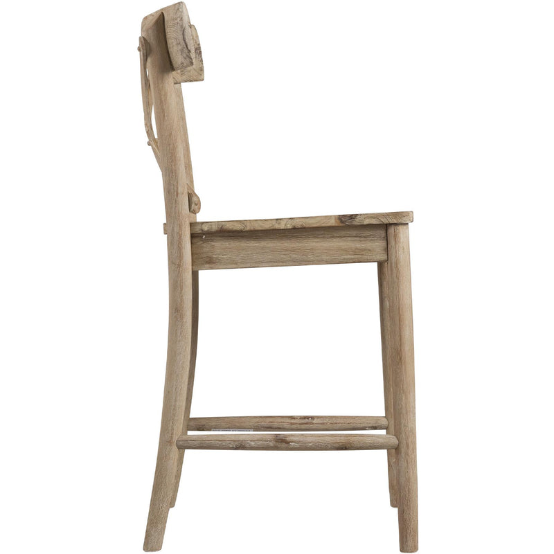  Elements International Callista Counter Height Stool IMAGE 3