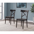  Elements International Coronado Wooden Side Chair Set IMAGE 9