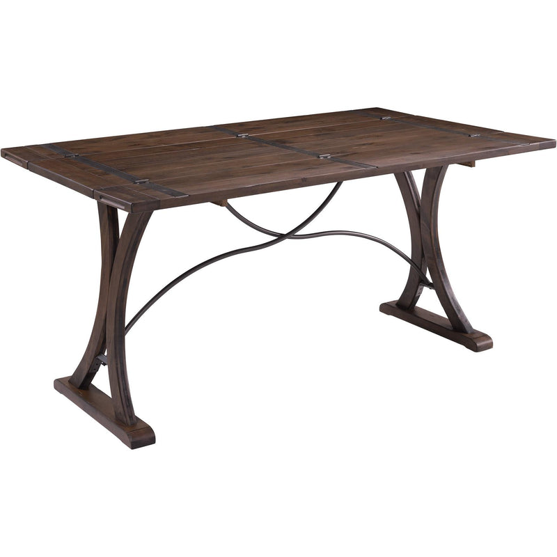 Elements International New Bedford Dining Table with Trestle Base LNB100FTDT IMAGE 1