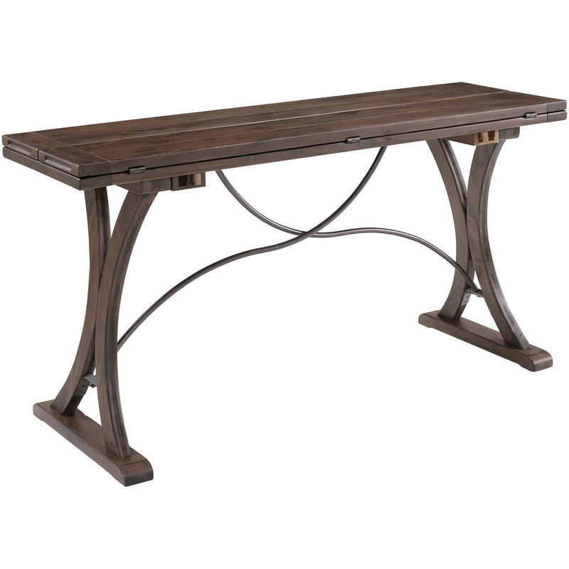 Elements International New Bedford Dining Table with Trestle Base LNB100FTDT IMAGE 2