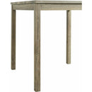  Elements International Oak Lawn 5PC Counter Height Dining Set- Natural Finish IMAGE 5