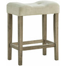  Elements International Oak Lawn 5PC Counter Height Dining Set- Natural Finish IMAGE 6