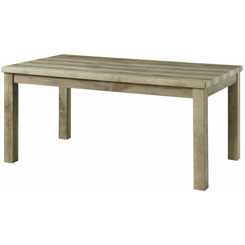 Elements International Oak Lawn Dining Table CDOL100DB IMAGE 1