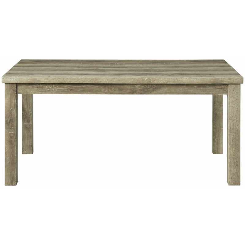 Elements International Oak Lawn Dining Table CDOL100DB IMAGE 2